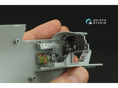 Dogulas A-20 J / K Havoc And Boston Iv - 3d-printed & Coloured Interior (For Hkm Kits) - zdjęcie 14