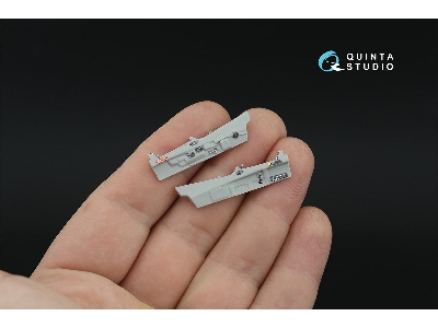 Dassault  Mirage Iii C - 3d-printed & Coloured Interior On Decal Paper (For Italeri Kits) - zdjęcie 12
