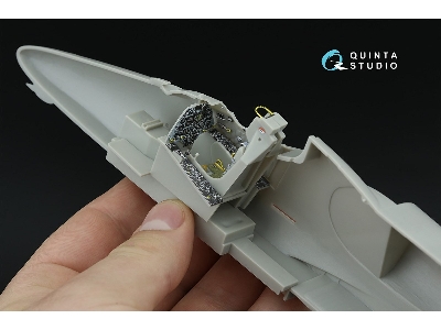 Douglas A-4 E Skyhawk - 3d-printed & Coloured Interior On Decal Paper (For Hasegawa Kits) - zdjęcie 8