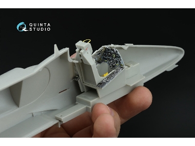 Douglas A-4 E Skyhawk - 3d-printed & Coloured Interior On Decal Paper (For Hasegawa Kits) - zdjęcie 9