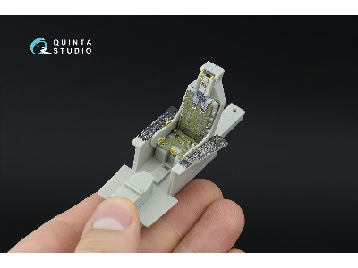 Douglas A-4 E Skyhawk - 3d-printed & Coloured Interior On Decal Paper (For Hasegawa Kits) - zdjęcie 12