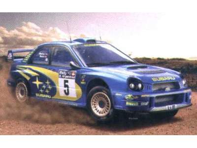 Subaru Impreza WRC '01 - zdjęcie 1