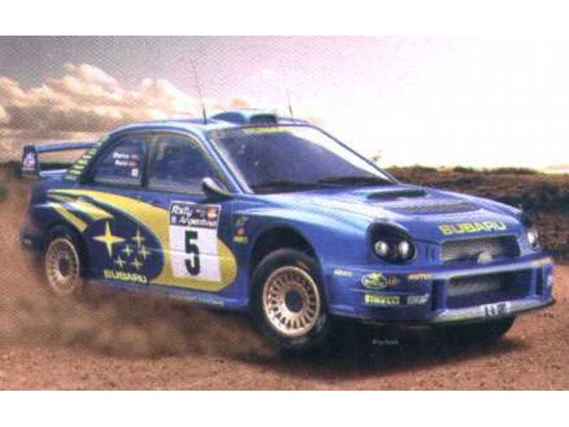Subaru Impreza WRC '01 - zdjęcie 1 Subaru Impreza WRC '01 - zdjęcie 1