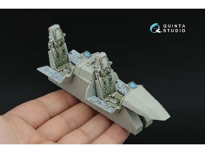 Eurofighter Typhoon Ef-2000 B / T Twin-seater - 3d-printed & Coloured Interior On Decal Paper (For Trumpeter Kits) - zdjęcie 10