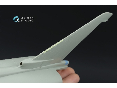 Eurofighter Typhoon Ef-2000 B / T Twin-seater - Canopy Framing Extra Set  (For Trumpeter Kits) - zdjęcie 8