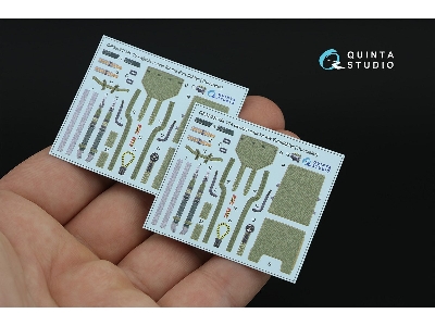Eurofighter Typhoon Twin-seater (Powered-up Displays) - 3d-printed & Coloured Interior (For Trumpeter Kits) - zdjęcie 4