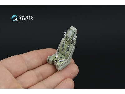 Eurofighter Typhoon Twin-seater (Powered-up Displays) - 3d-printed & Coloured Interior (For Trumpeter Kits) - zdjęcie 10