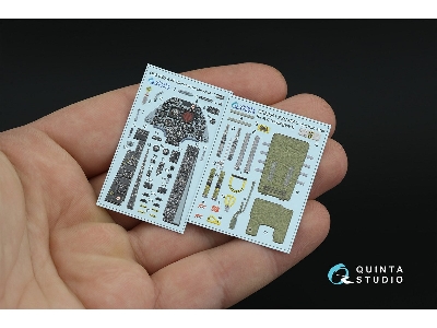 Douglas A-4 F Skyhawk - 3d-printed & Coloured Interior On Decal Paper (For Hasegawa Kits) - zdjęcie 2