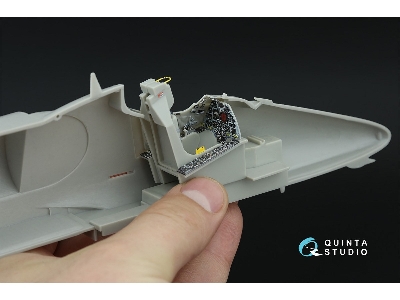 Douglas A-4 F Skyhawk - 3d-printed & Coloured Interior On Decal Paper (For Hasegawa Kits) - zdjęcie 8