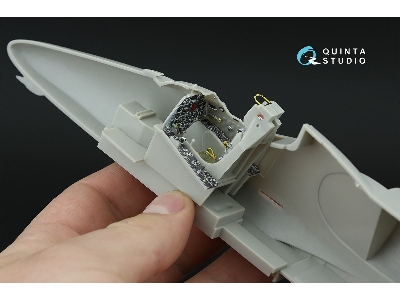Douglas A-4 F Skyhawk - 3d-printed & Coloured Interior On Decal Paper (For Hasegawa Kits) - zdjęcie 9