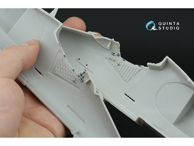 Douglas A-4 F Skyhawk - 3d-printed & Coloured Interior On Decal Paper (For Hasegawa Kits) - zdjęcie 10
