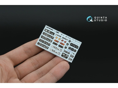 Zil-131 - 3d-printed & Coloured Interior On Decal Paper (For Zvezda Kits) - zdjęcie 2