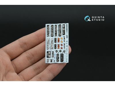 Zil-131 - 3d-printed & Coloured Interior On Decal Paper (For Zvezda Kits) - zdjęcie 4