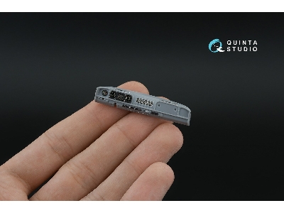 Zil-131 - 3d-printed & Coloured Interior On Decal Paper (For Zvezda Kits) - zdjęcie 5