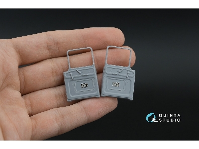Zil-131 - 3d-printed & Coloured Interior On Decal Paper (For Zvezda Kits) - zdjęcie 7