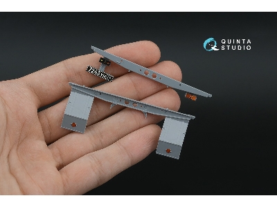 Zil-131 - 3d-printed & Coloured Interior On Decal Paper (For Zvezda Kits) - zdjęcie 8