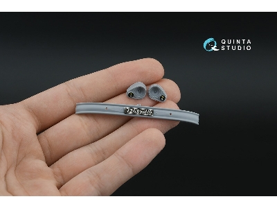 Zil-131 - 3d-printed & Coloured Interior On Decal Paper (For Zvezda Kits) - zdjęcie 9