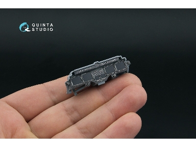 Bell Uh-1 Y Venom - 3d-printed & Coloured Interior (For Academy Kits) - zdjęcie 10