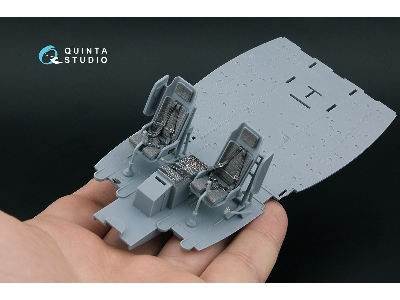 Bell Uh-1 Y Venom - 3d-printed & Coloured Interior (For Academy Kits) - zdjęcie 11