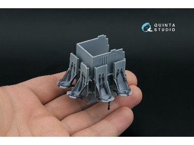 Bell Uh-1 Y Venom - 3d-printed & Coloured Interior (For Academy Kits) - zdjęcie 12