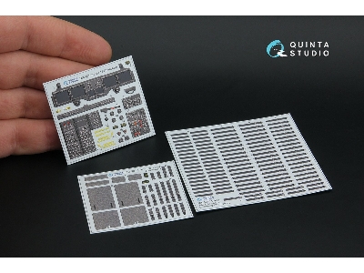 Bell Uh-1 Y Venom - 3d-printed & Coloured Interior (For Trumpeter Kits) - zdjęcie 2