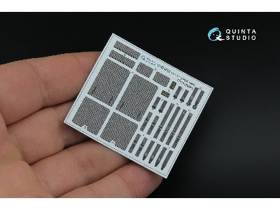 Bell Uh-1 Y Venom - 3d-printed & Coloured Interior (For Trumpeter Kits) - zdjęcie 3