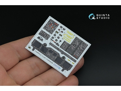 Bell Uh-1 Y Venom - 3d-printed & Coloured Interior (For Trumpeter Kits) - zdjęcie 5