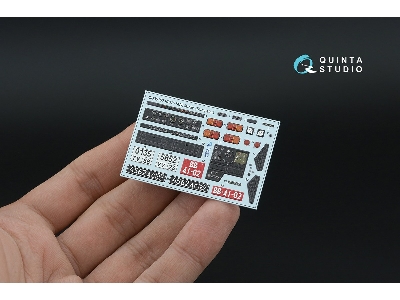 Kzkt-7428 Family - 3d-printed & Coloured Interior (For Trumpeter Kits) - zdjęcie 2