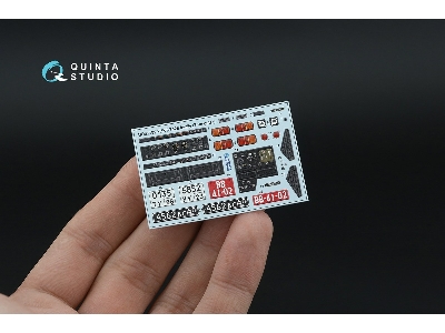 Kzkt-7428 Family - 3d-printed & Coloured Interior (For Trumpeter Kits) - zdjęcie 3