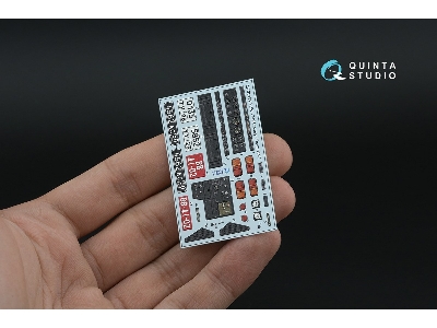 Kzkt-7428 Family - 3d-printed & Coloured Interior (For Trumpeter Kits) - zdjęcie 4