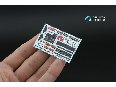 Kzkt-7428 Family - 3d-printed & Coloured Interior (For Trumpeter Kits) - zdjęcie 5