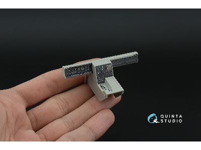 Kzkt-7428 Family - 3d-printed & Coloured Interior (For Trumpeter Kits) - zdjęcie 6