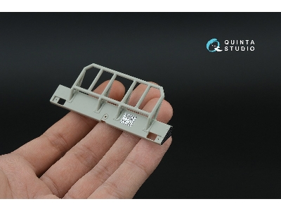 Kzkt-7428 Family - 3d-printed & Coloured Interior (For Trumpeter Kits) - zdjęcie 8