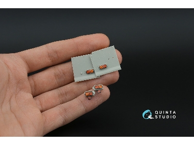 Kzkt-7428 Family - 3d-printed & Coloured Interior (For Trumpeter Kits) - zdjęcie 9