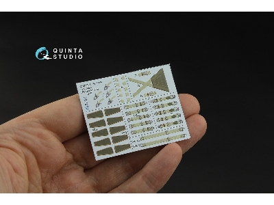 Heinkel He-111 H-6 - 3d-printed & Coloured Interior (For Border Model Kits) - zdjęcie 6