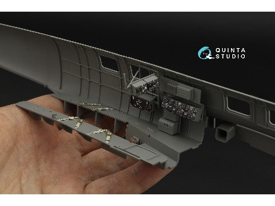 Heinkel He-111 H-6 - 3d-printed & Coloured Interior (For Border Model Kits) - zdjęcie 7