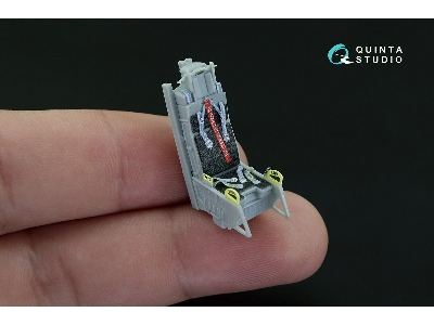 Fairchild A-10 C Thunderbolt Ii - 3d-printed & Coloured Interior (For A-10 A Hobby Boss Kits) - zdjęcie 11