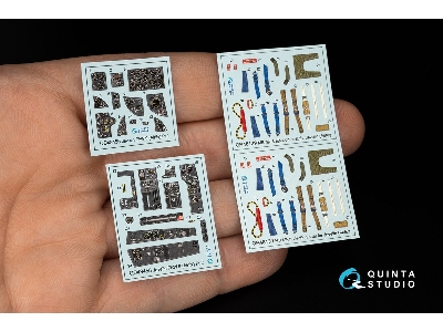Gloster Javelin Faw.9 - 3d-printed & Coloured Interior (For Airfix Kits) - zdjęcie 2