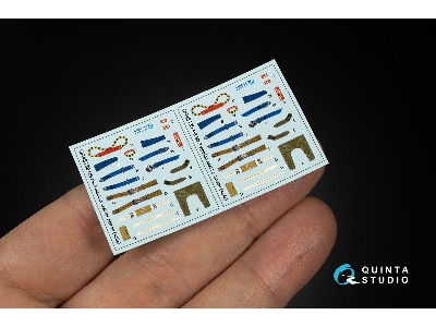 Gloster Javelin Faw.9 - 3d-printed & Coloured Interior (For Airfix Kits) - zdjęcie 5