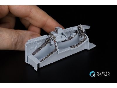 Gloster Javelin Faw.9 - 3d-printed & Coloured Interior (For Airfix Kits) - zdjęcie 6