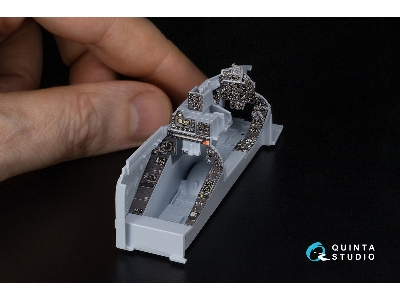 Gloster Javelin Faw.9 - 3d-printed & Coloured Interior (For Airfix Kits) - zdjęcie 7