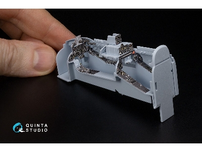 Gloster Javelin Faw.9 - 3d-printed & Coloured Interior (For Airfix Kits) - zdjęcie 9