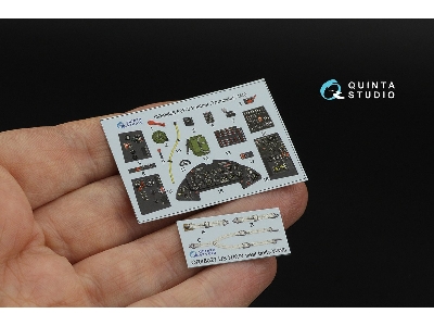 Grumman F9f-3 Panther - 3d-printed & Coloured Interior (For Trumpeter Kits) - zdjęcie 2