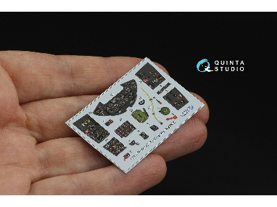Grumman F9f-3 Panther - 3d-printed & Coloured Interior (For Trumpeter Kits) - zdjęcie 4