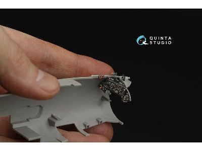 Grumman F9f-3 Panther - 3d-printed & Coloured Interior (For Trumpeter Kits) - zdjęcie 9