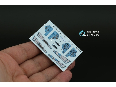 Sukhoi Su-30 Sm - 3d-printed & Coloured Interior (For Zvezda Kits) - zdjęcie 8