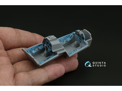 Sukhoi Su-30 Sm - 3d-printed & Coloured Interior (For Zvezda Kits) - zdjęcie 11