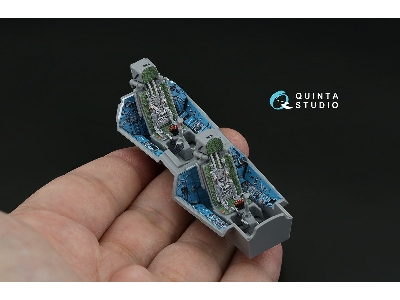 Sukhoi Su-30 Sm - 3d-printed & Coloured Interior (For Zvezda Kits) - zdjęcie 12