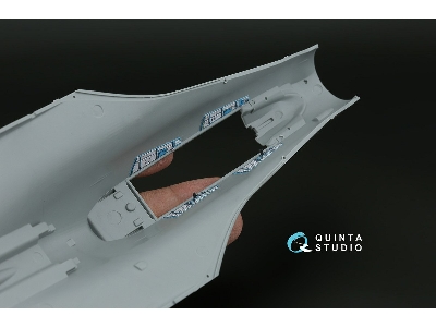 Sukhoi Su-30 Sm - 3d-printed & Coloured Interior (For Zvezda Kits) - zdjęcie 13