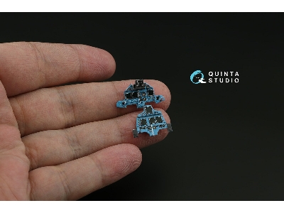 Sukhoi Su-30 Sm - 3d-printed & Coloured Interior (For Zvezda Kits) - zdjęcie 14